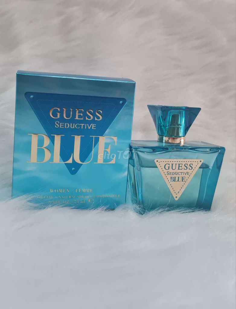 Nước hoa nữ GUESS Seduction Blue