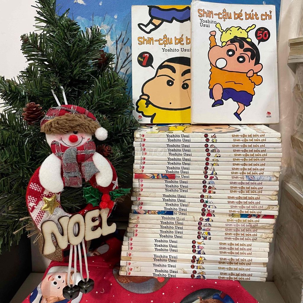 Shin - Cậu bé bút chì lẻ tập. Mua bán Sách tại Quận Bình Tân Tp Hồ Chí Minh được đăng bởi Ngọc hình 1