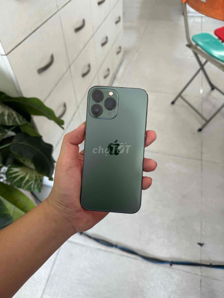 Apple iPhone 13 Pro Max 128GB Xanh quốc tế. Mua bán Điện thoại tại Quận Gò Vấp Tp Hồ Chí Minh được đăng bởi Tony Mobile hình 1