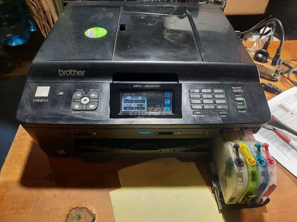 Máy in brother MFC J625DW đa năng. Mua bán Đồ dùng văn phòng tại Quận 4 Tp Hồ Chí Minh được đăng bởi Minh hình 1