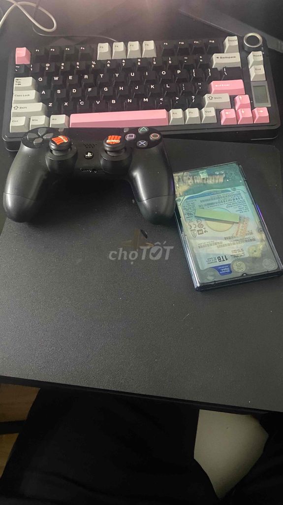 Máy chơi game Sony PS4 Slim 500GB Đen. Mua bán Thiết bị chơi game tại Quận Ngũ Hành Sơn Đà Nẵng được đăng bởi Gun Gun hình 1