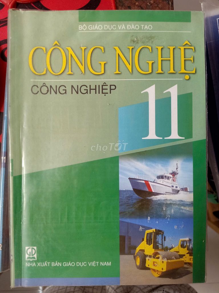 Sách giáo khoa Công nghệ công nghiệp 11