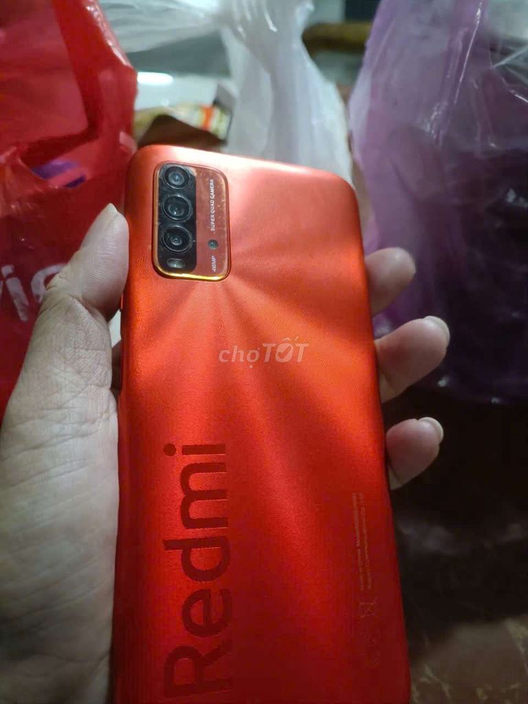Xiaomi Redmi 9T 64GB Đỏ 4GB. Mua bán Điện thoại tại Thành phố Vũng Tàu Bà Rịa - Vũng Tàu được đăng bởi Thành Lộc hình 1