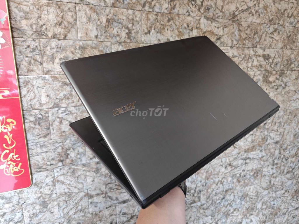Acer E5-576G ( i7-8550U. Ram 16G/256G. Vga 2G ). Mua bán Laptop tại Quận 7 Tp Hồ Chí Minh được đăng bởi TH laptop hình 1