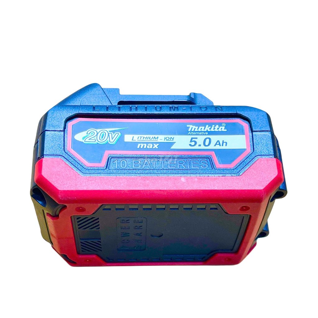 Vỏ pin Makita 18V 21V 5S chân pin phổ thông Makita. Mua bán Đồ chuyên dụng, Giống nuôi trồng tại Quận 11 Tp Hồ Chí Minh được đăng bởi thanh ha hình 4