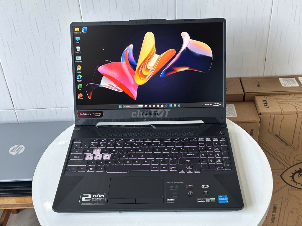 Asus TUF Gaming FX506HF-HN017W i5-11400H/16GB/512G. Mua bán Laptop tại Quận Tân Bình Tp Hồ Chí Minh được đăng bởi Nguyễn Văn Nghĩa hình 1