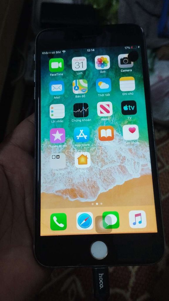 Apple iPhone 6 Plus 64GB Bạc Đã sử dụng. Mua bán Điện thoại tại Huyện An Dương Hải Phòng được đăng bởi nguyễnlong hình 1