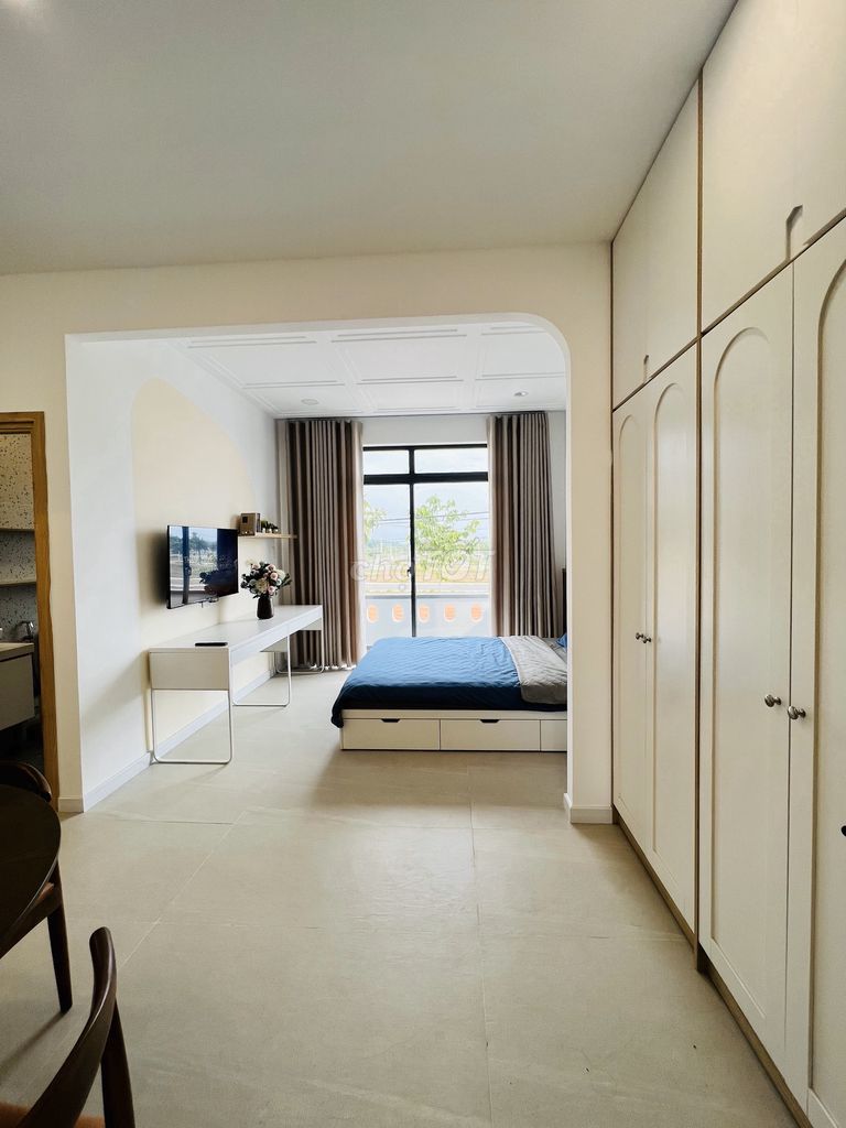 CĂN HỘ DỊCH VỤ 1PN RIÊNG FULL NỘI THẤT. Cho thuê Căn hộ/Chung cư tại Thành phố Đồng Xoài Bình Phước được đăng bởi Trang Lê hình 2