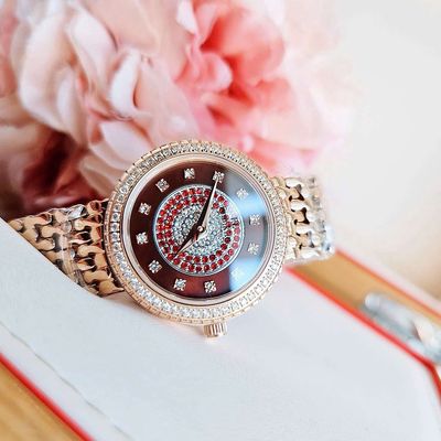 Đồng hồ FL Franklin FL5688 Nữ Vàng hồng. Mua bán Đồng hồ tại Thành phố Bà Rịa Bà Rịa - Vũng Tàu được đăng bởi Lorencia Xách Tay