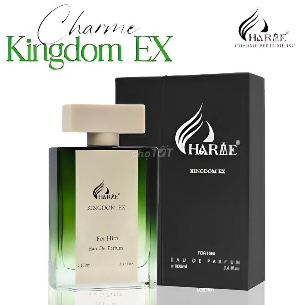 Nước hoa Charme Kingdom EX 100ml