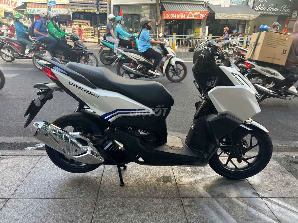 Honda Vario 160 2022 mới 90% bstp chính chủ. Mua bán Xe máy tại Quận Tân Phú Tp Hồ Chí Minh được đăng bởi Tuanduy hình 2