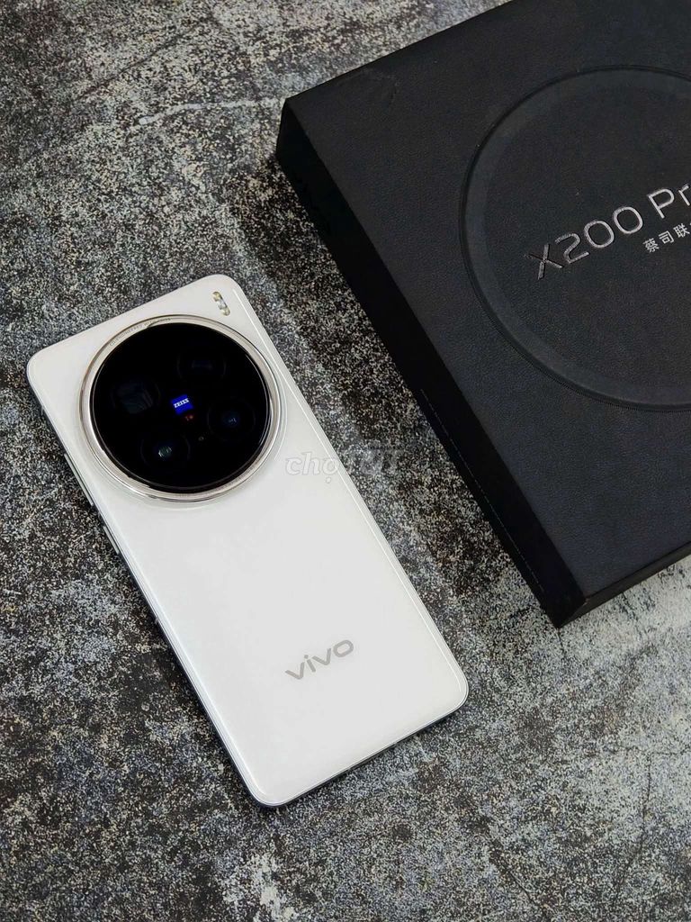 Vivo X200 Pro 5G 256GB Fullbox | Siêu Camera. Mua bán Điện thoại tại Quận Thanh Khê Đà Nẵng được đăng bởi Tú MB hình 1