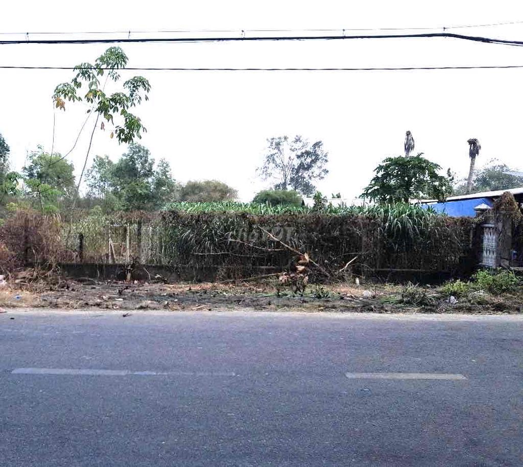 Bán đất full thổ cư đường Phú Thuận, trung tâm UBND xã Phú Mỹ Hưng