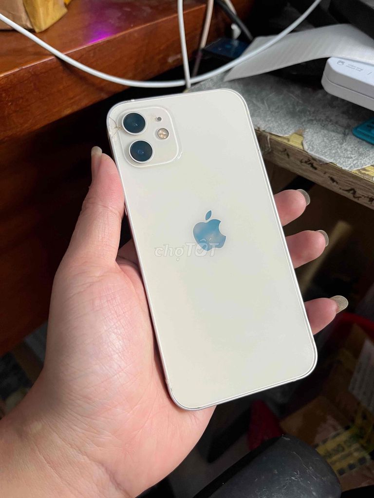 iPhone 12 64GB Trắng. Mua bán Điện thoại tại Thành phố Thuận An Bình Dương được đăng bởi Bảo hình 1