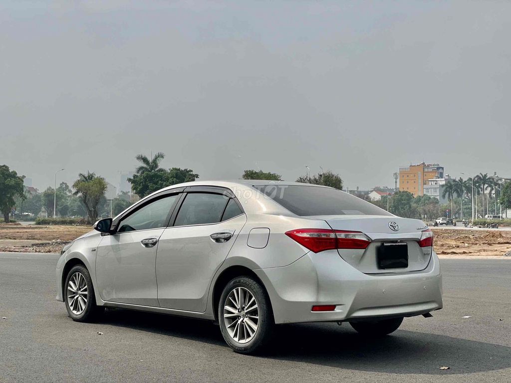 Toyota Corolla Altis 2017 1.8G Bạc. Mua bán Ô tô tại Thành phố Thủ Đức Tp Hồ Chí Minh được đăng bởi Anh Minh STOT Bình Dương hình 5