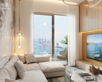 Bán căn hộ 2PN 73m2 tầg 19 Peninsula, View Sông Hàn, Đà Nẵng