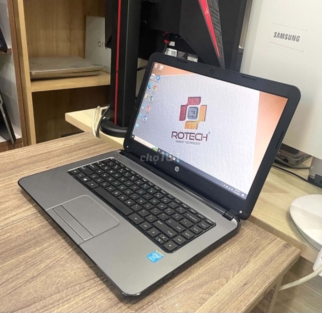 HP 14-r010tu Core i5-4210U 8GB SSD 128GB 14inch. Mua bán Laptop tại Quận Bình Tân Tp Hồ Chí Minh được đăng bởi Rotech Store hình 1