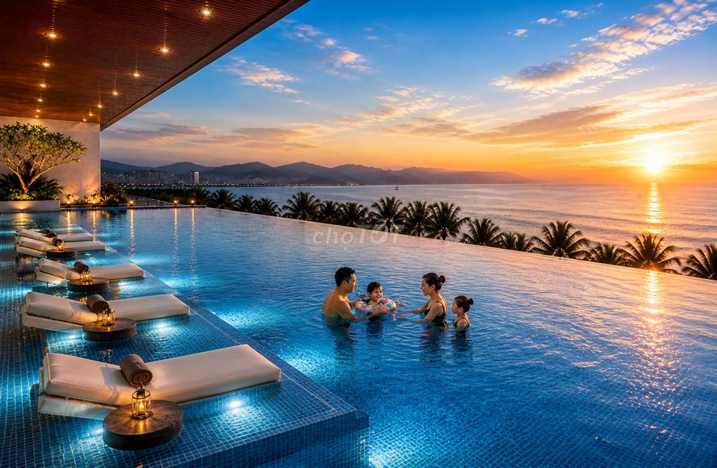 Luxury Apartment short-long term for rent in Nha Trang