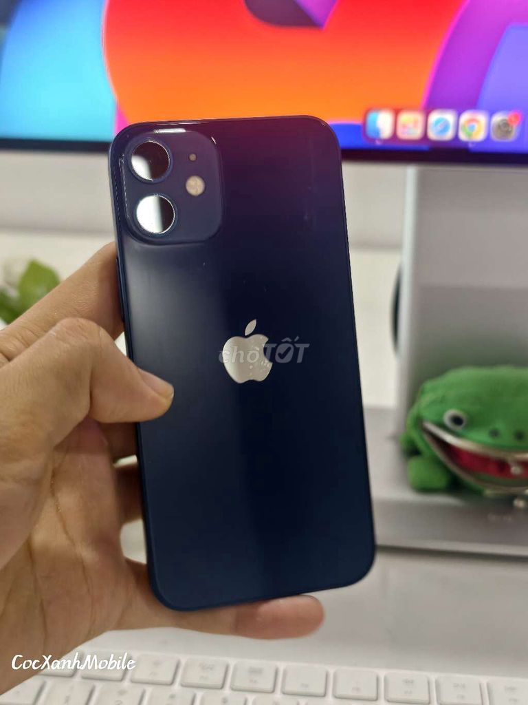 Apple iPhone 12 Mini 64GB Xanh Nhật 99%. Mua bán Điện thoại tại Quận Liên Chiểu Đà Nẵng được đăng bởi Minh Hiệp CócXanhMobile hình 1