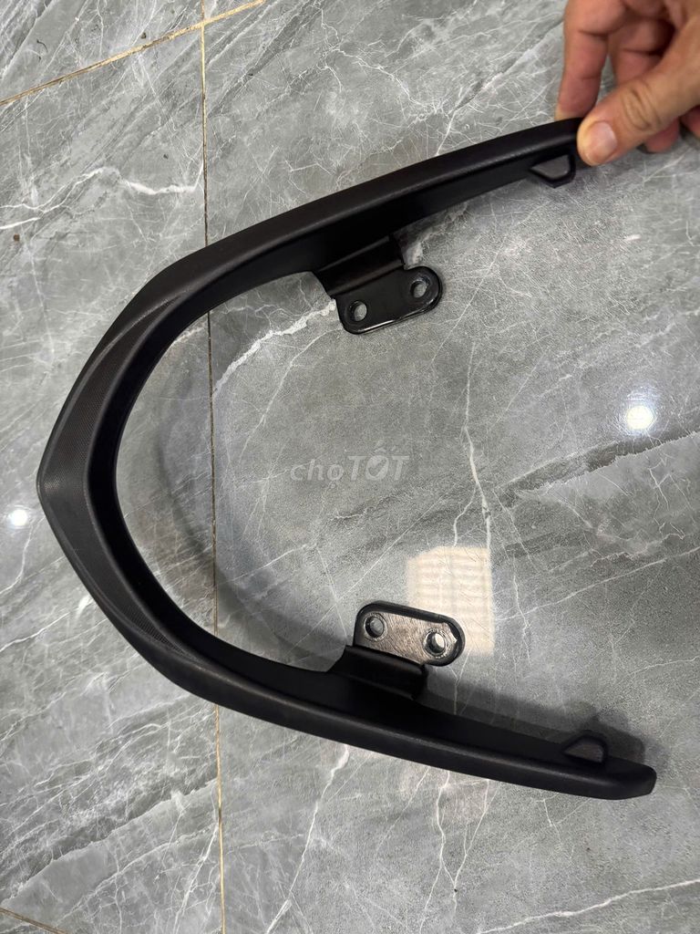 Cảng sau Honda Wave Alpha Đen Kim loại. Mua bán Phụ tùng xe tại Quận Gò Vấp Tp Hồ Chí Minh được đăng bởi KimCuong Lap hình 3