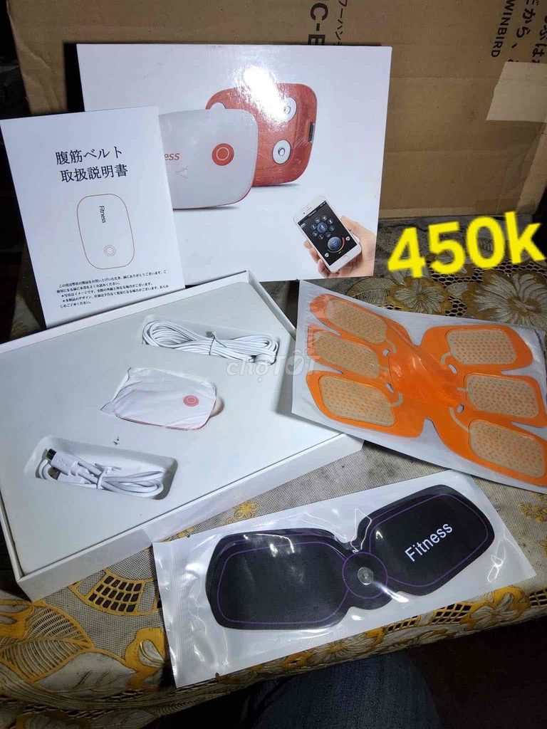 Đai massage bụng Fitness. Mua bán Nội thất, đồ gia dụng khác tại Thành phố Long Xuyên An Giang được đăng bởi nguyen  hình 1