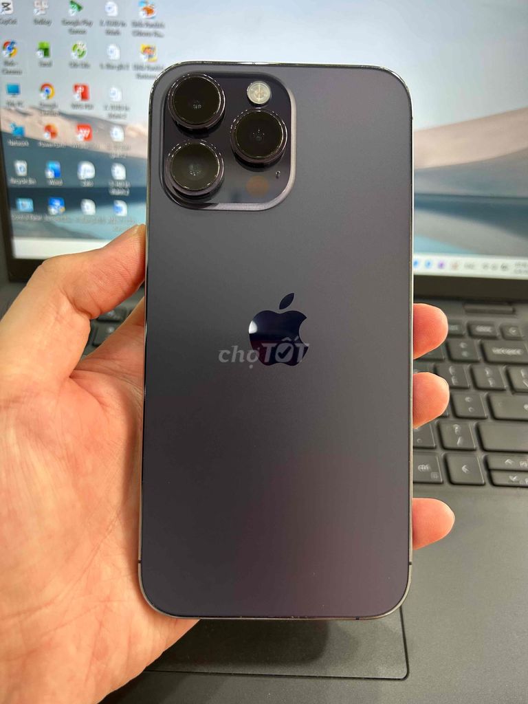 iPhone 14 Pro Max 128G Tím máy đẹp keng zin. Mua bán Điện thoại tại Thành phố Buôn Ma Thuột Đắk Lắk được đăng bởi Nguyễn Hoàng hình 1