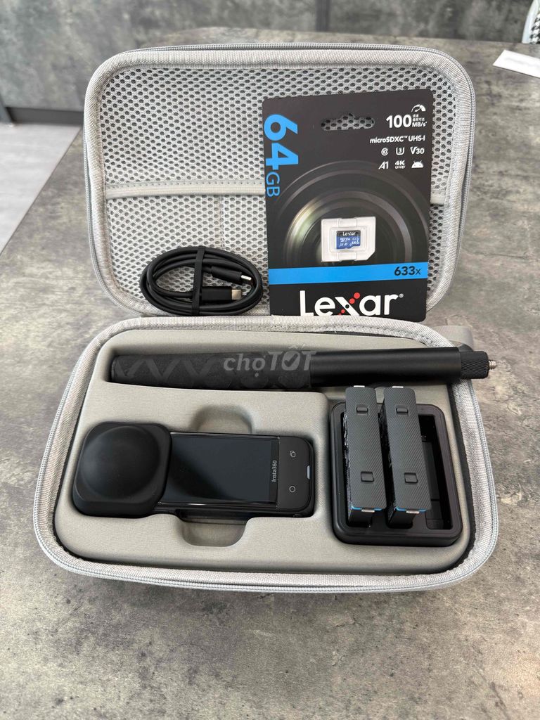 Insta360 X4 Combo Like new. Mua bán Máy ảnh, Máy quay tại Huyện Gia Lâm Hà Nội được đăng bởi Vũ Văn Thượng hình 1