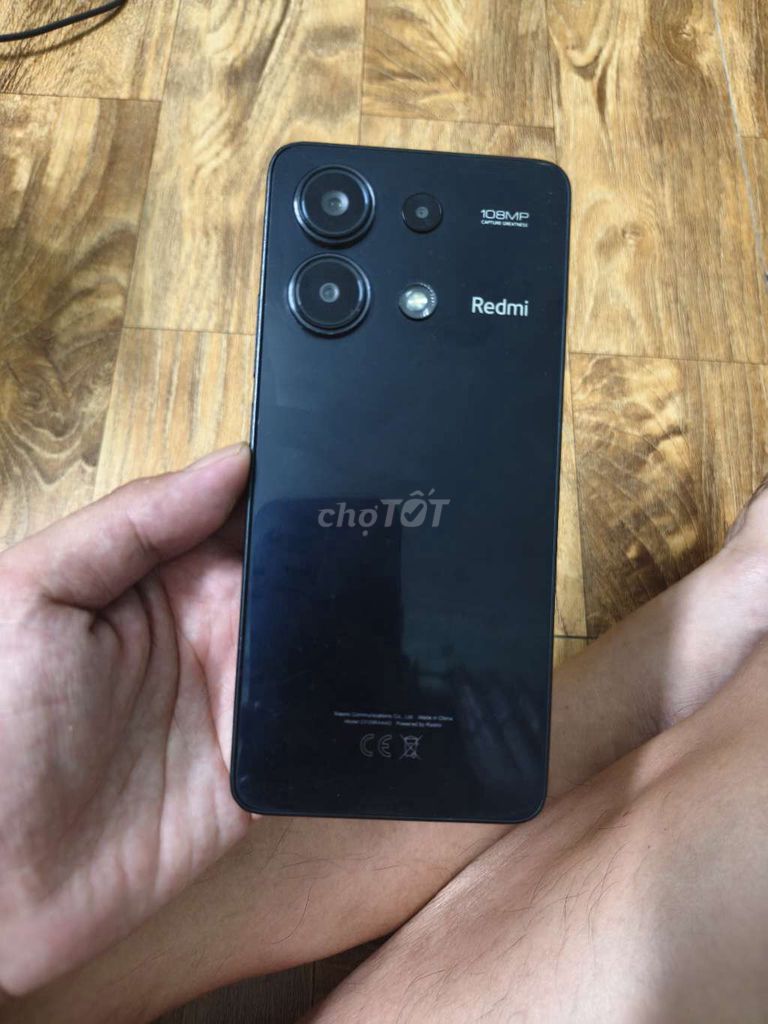 Xiaomi Redmi Note 13 128GB Đen. Mua bán Điện thoại tại Quận Long Biên Hà Nội được đăng bởi dung hình 1