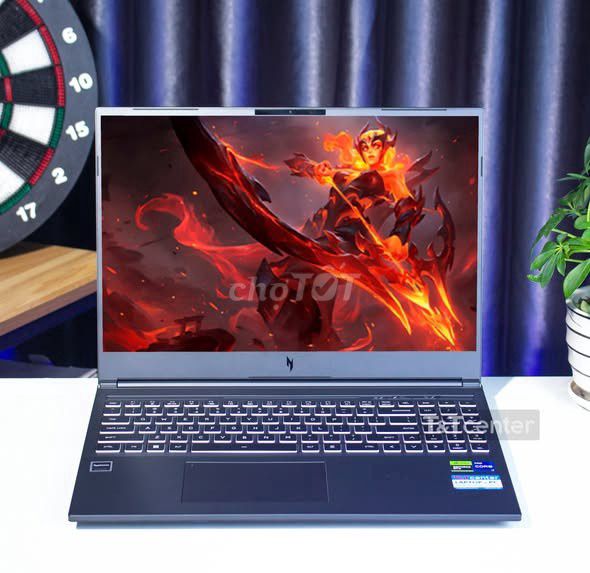Bán Acer Nitro 16: i7-14650HX | RTX 4060 | 240Hz. Mua bán Laptop tại Quận Hải Châu Đà Nẵng được đăng bởi TTCenter 484 NÚI THÀNH hình 1