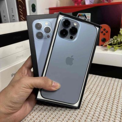 iPhone 13 Pro Max 256G Blue FULLBOX 99% APPLE 2024