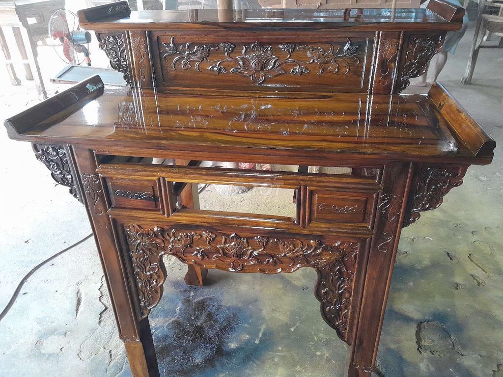 Bàn thờ gia tiên Gỗ Nâu. Mua bán Nội thất, đồ gia dụng khác tại Quận 12 Tp Hồ Chí Minh được đăng bởi Vu Truong hình 1