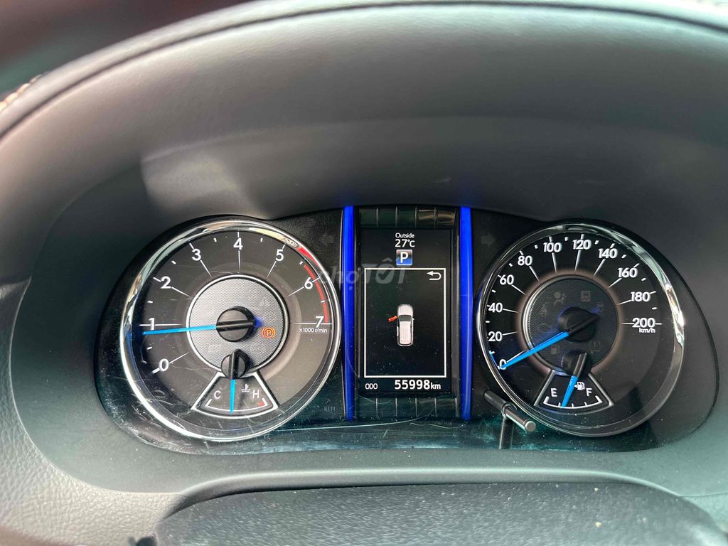 Toyota Fortuner 2018 2.7V 4x2 - 7c tự động Xăng. Mua bán Ô tô tại Quận Bình Thạnh Tp Hồ Chí Minh được đăng bởi phuongneo hình 9
