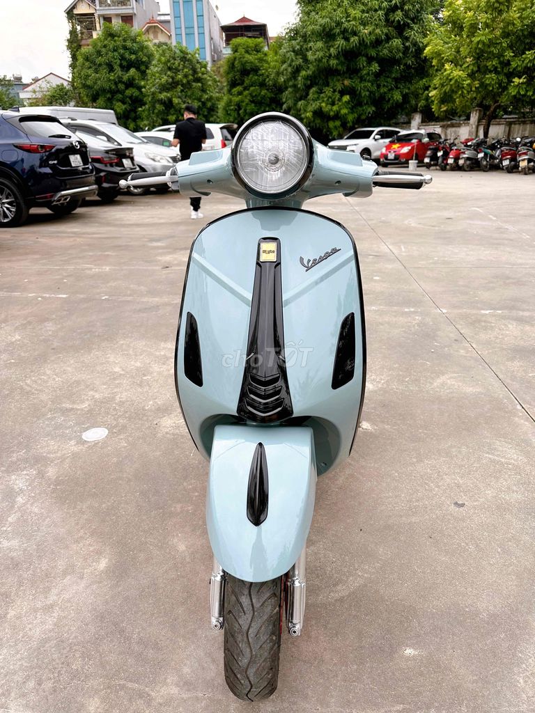 vespa espero xám xanh ắc quy siêu khoẻ