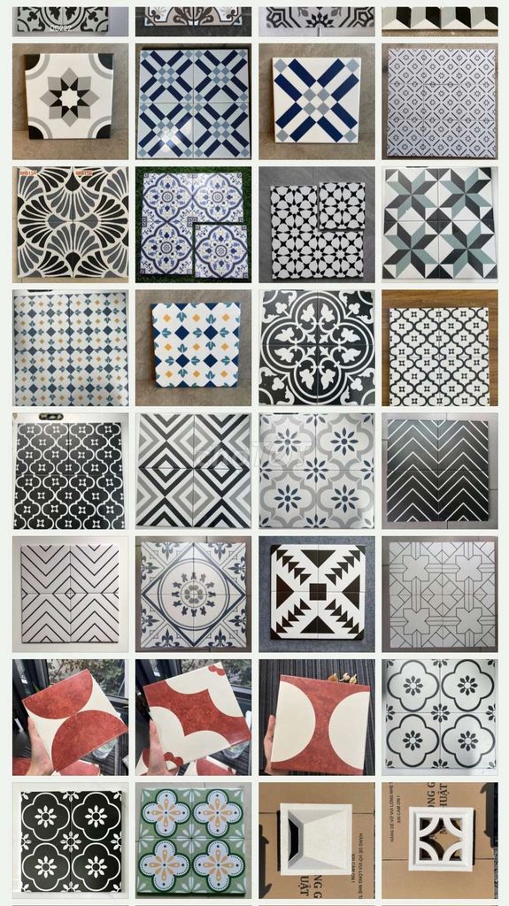 Gạch Bông Men 20x20, 30x30 giá kho. Dịch vụ nhà cửa khác tại Quận Gò Vấp Tp Hồ Chí Minh được đăng bởi Hung Le hình 1