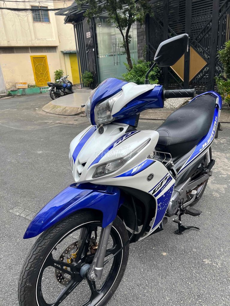 💥 Yamaha Jupiter Fi 115cc Xanh Trắng GP. Mua bán Xe máy tại Quận Tân Phú Tp Hồ Chí Minh được đăng bởi Chị Thảo hình 1