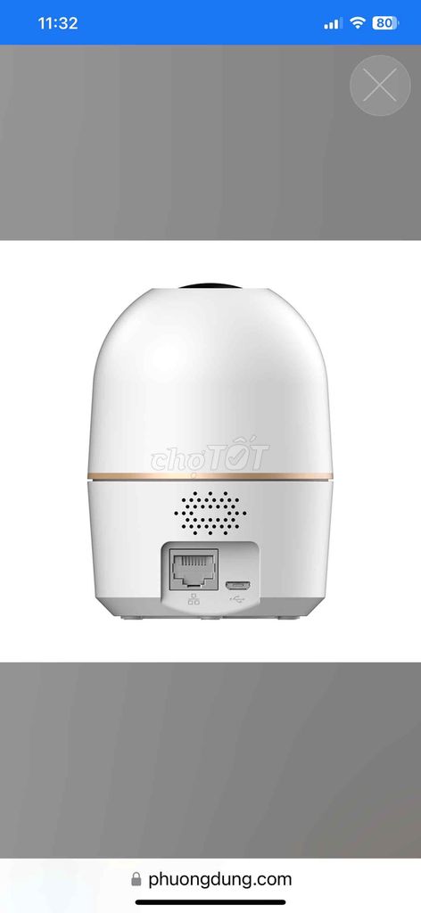 Camera Wifi quay quét trong nhà Hero A1 2MP DAHUA. Mua bán Máy ảnh, Máy quay tại Thành phố Cà Mau Cà Mau được đăng bởi Điện máy Cà Mau hình 1