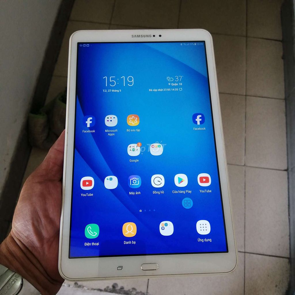 Samsung tab a 10.1inh Android 8 full chức năng