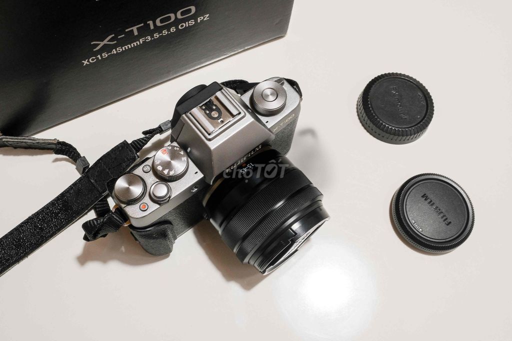 Máy ảnh Fujifilm XT-100 Bạc Đã sử dụng. Mua bán Máy ảnh, Máy quay tại Thành phố Đà Lạt Lâm Đồng được đăng bởi Huyền Trang hình 1