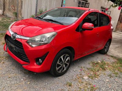 Toyota Wigo 2018 Số sàn Đỏ