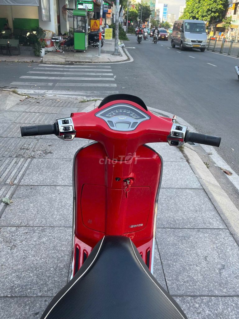 Piaggio Vespa Sprint 125 ABS 2021 Đỏ 5000 km. Mua bán Xe máy tại Quận Gò Vấp Tp Hồ Chí Minh được đăng bởi VÕ MINH HẬU hình 10