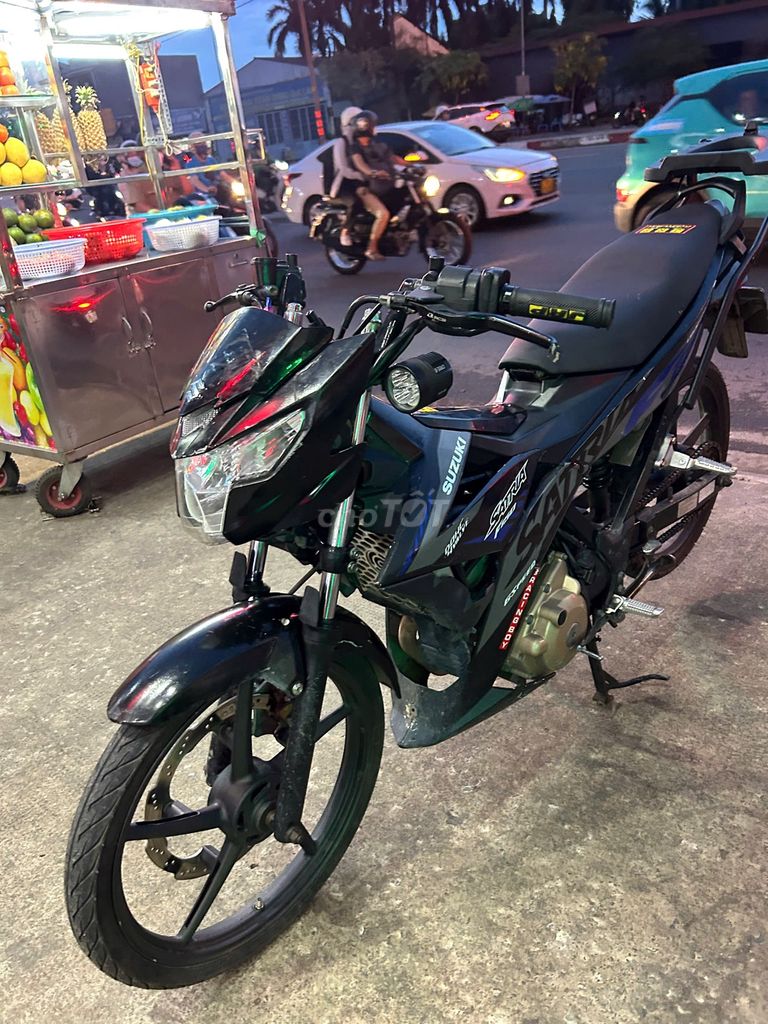 Suzuki Raider zin đẹp.chín chủ.Giao lưu tất cả xe. Mua bán Xe máy tại Thành phố Thủ Đức Tp Hồ Chí Minh được đăng bởi Lê Toàn hình 2