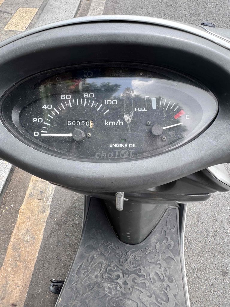Honda Spacy 125 2001 Серебристый