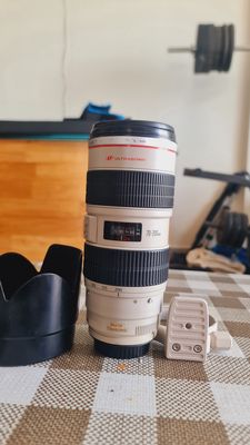 Len canon 70-200 f2.8 is L. Mua bán Máy ảnh, Máy quay tại Huyện Nhà Bè Tp Hồ Chí Minh được đăng bởi Hoàng Văn Hữu