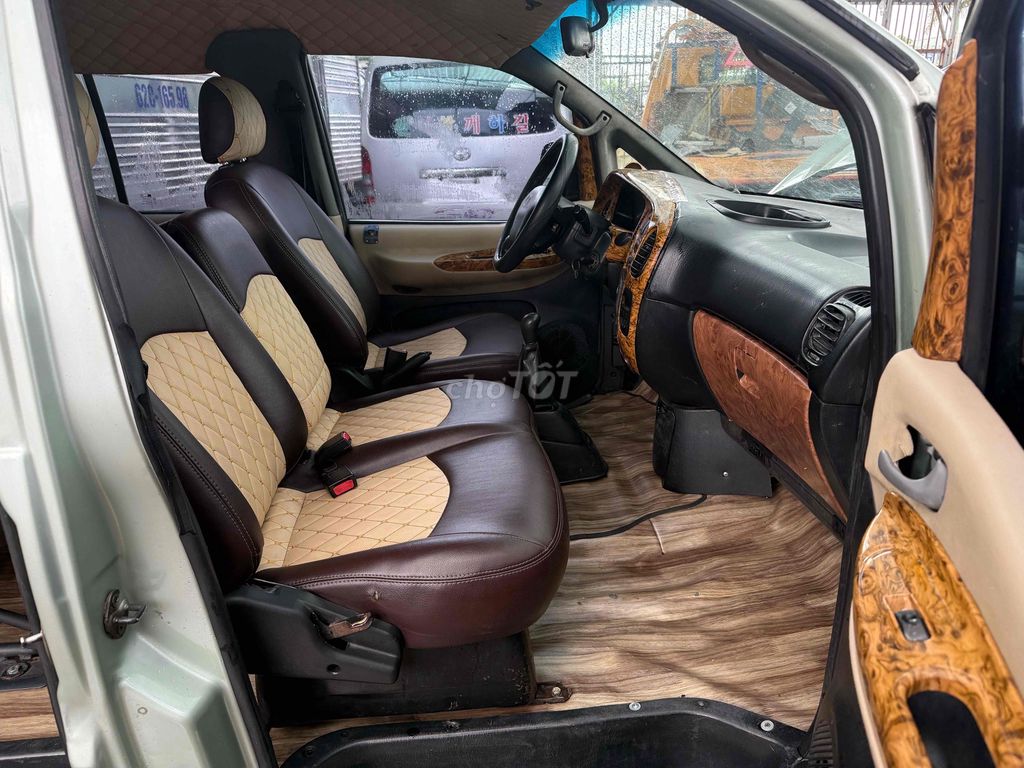 Hyundai Starex 2005 -6N 800kg xe rất zin.. Mua bán Ô tô tại Quận Bình Tân Tp Hồ Chí Minh được đăng bởi chú phát  hình 9