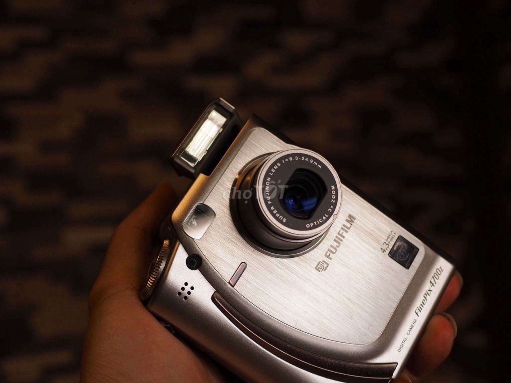 📸 Máy ảnh Fujifilm Finepix 4700z (Độc lạ) 🔥. Mua bán Máy ảnh, Máy quay tại Quận 10 Tp Hồ Chí Minh được đăng bởi Đại Phong hình 1