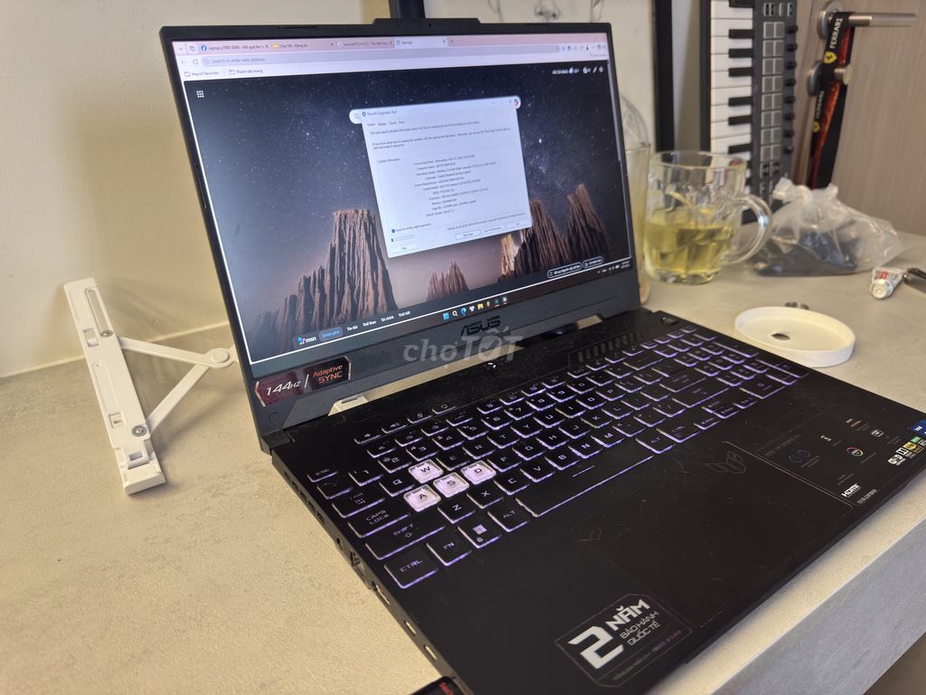 Asus TUF Gaming F15 i7-12700H 16GB/512GB RTX3060 . Mua bán Laptop tại Thành phố Thủ Đức Tp Hồ Chí Minh được đăng bởi Trương Minh Trí hình 1