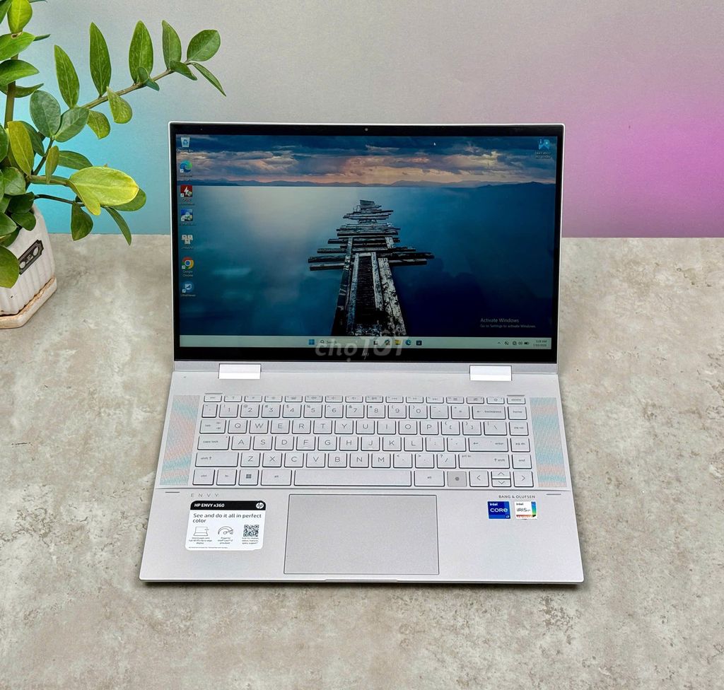 LAPTOP HP ENVY X360 I7 1260P/16GB/256G/15.6"TOUCH. Mua bán Laptop tại Quận Bình Thạnh Tp Hồ Chí Minh được đăng bởi Z COMPUTER CHI NHÁNH BÌNH THẠNH hình 1