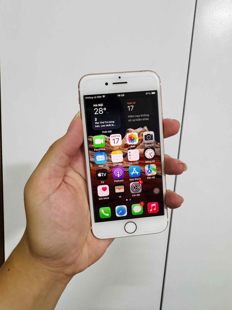 Iphone 7 128GB Zin Full Chức Năng. Mua bán Điện thoại tại Quận Hà Đông Hà Nội được đăng bởi Khánh Huy  hình 1