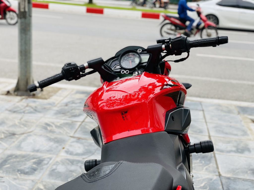 KAWASAKI NS 200 ĐỎ CHÍNH CHỦ 2020 BIỂN 29A. Mua bán Xe máy tại Quận Nam Từ Liêm Hà Nội được đăng bởi MAI HÒA hình 6