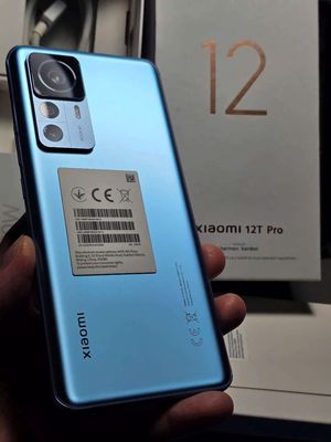 Xiaomi 12T Pro 5g xanh ram 12/256g bản Việt Nam.. Mua bán Điện thoại tại Quận Lê Chân Hải Phòng được đăng bởi  Lộc Xuân